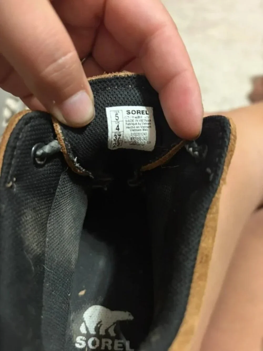 Girls Size 5 Sorel Winter Boots